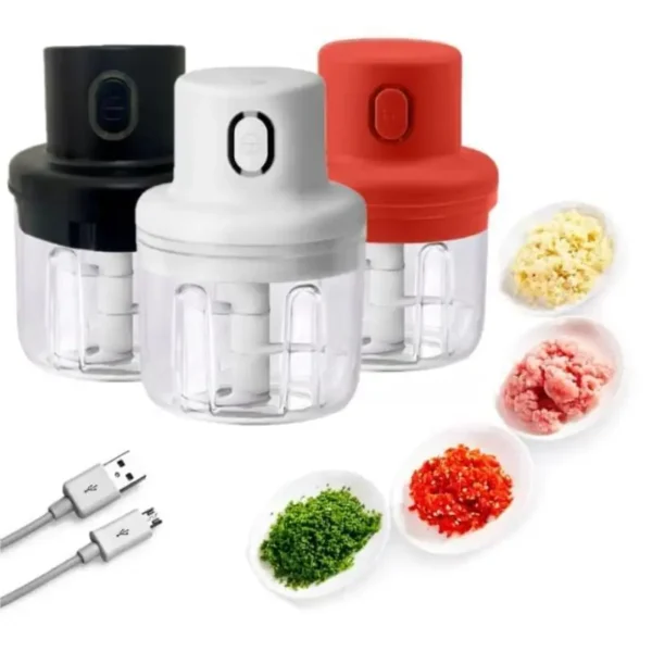 Mini Processador Elétrico 250ml - Image 5