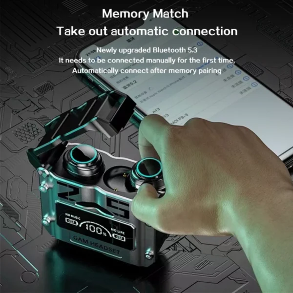 Fone M25 TWS Bluetooth - Image 6